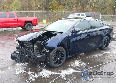 2016 Lexus Es 350 из США, поврежденный, VIN 58ABK1GG8GU021780